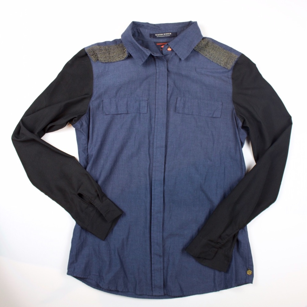Mason & Scotch blouse with chain detail